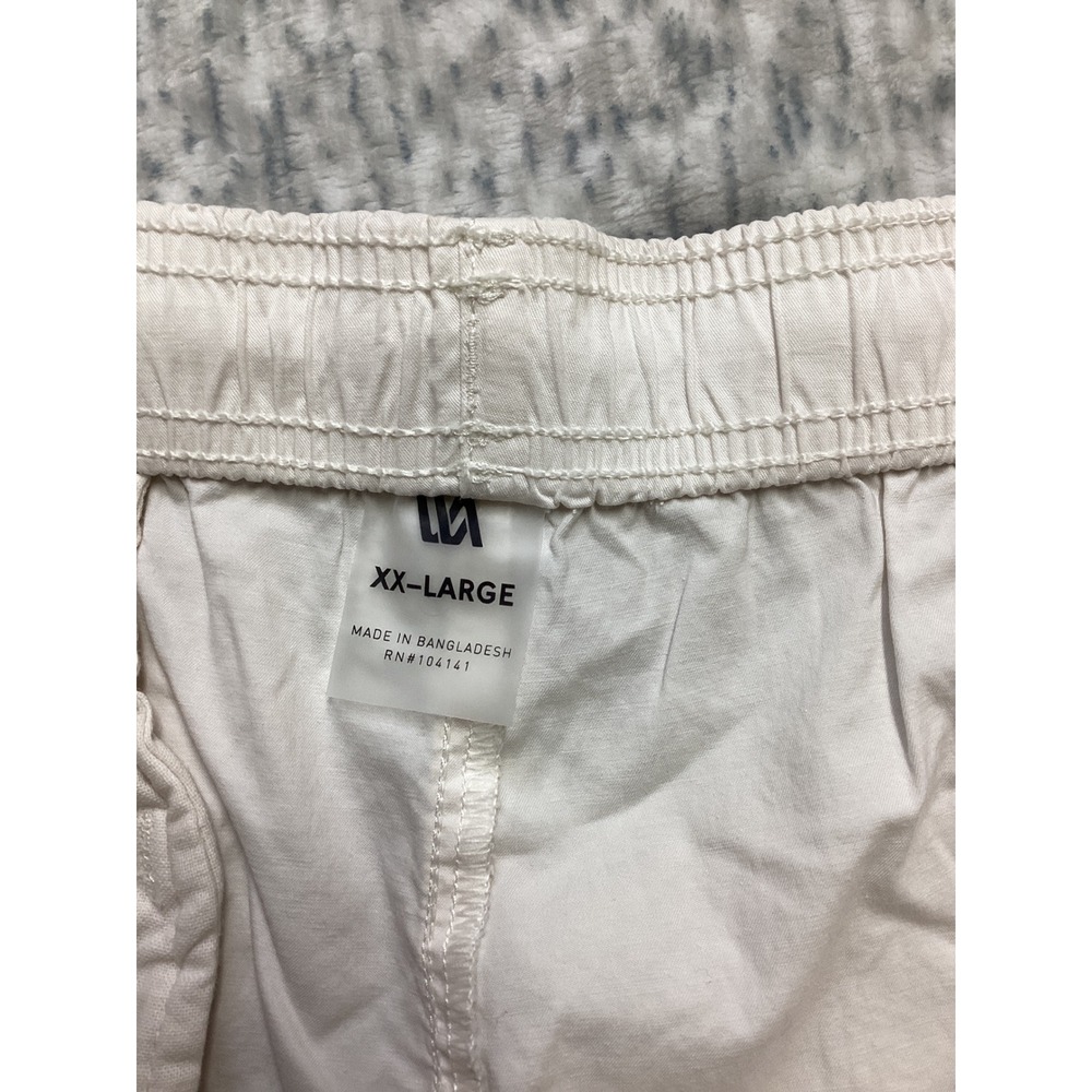 VRST Mens The Easy Short 7 Inch Inseam Dark Cloud Cover White XX-Large NEW - Picture 3 of 6